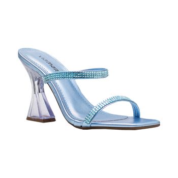 Tamanco-Azul-Lunar-Duas-Tiras-Strass-Salto-Alto-|-Via-Marte-Tamanho--34---Cor--LUNAR-0